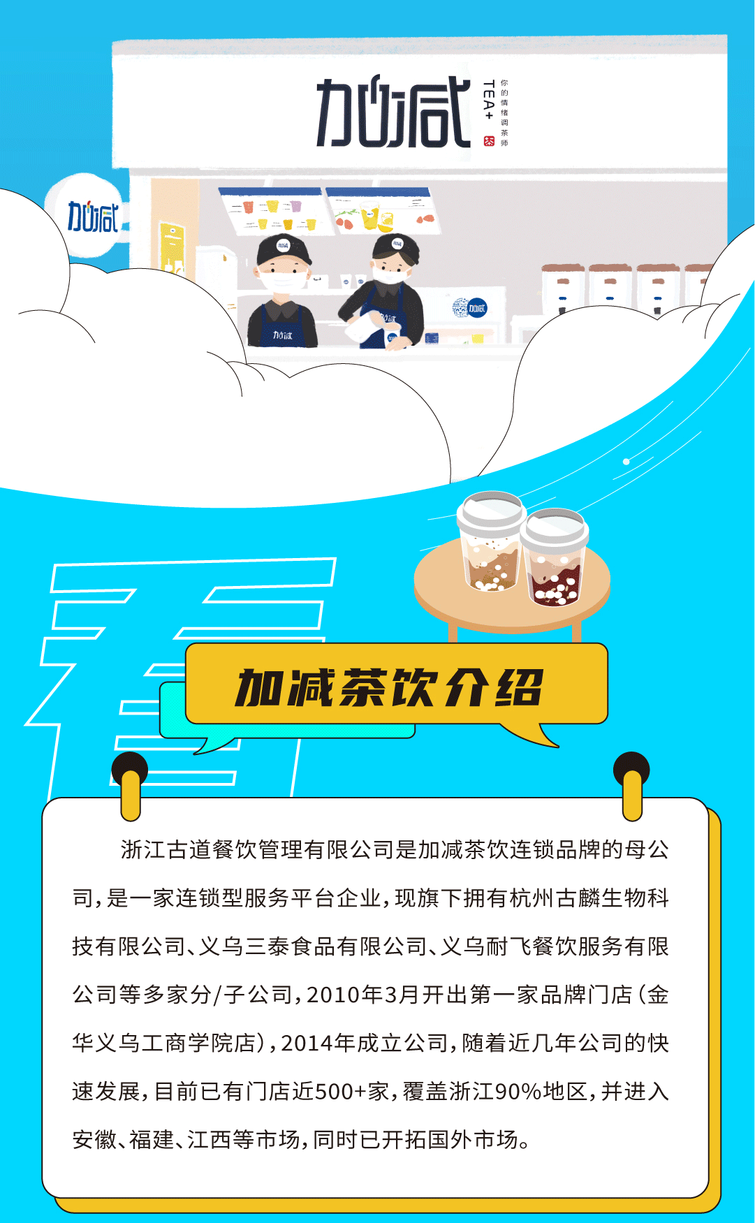 一定发奶茶招聘